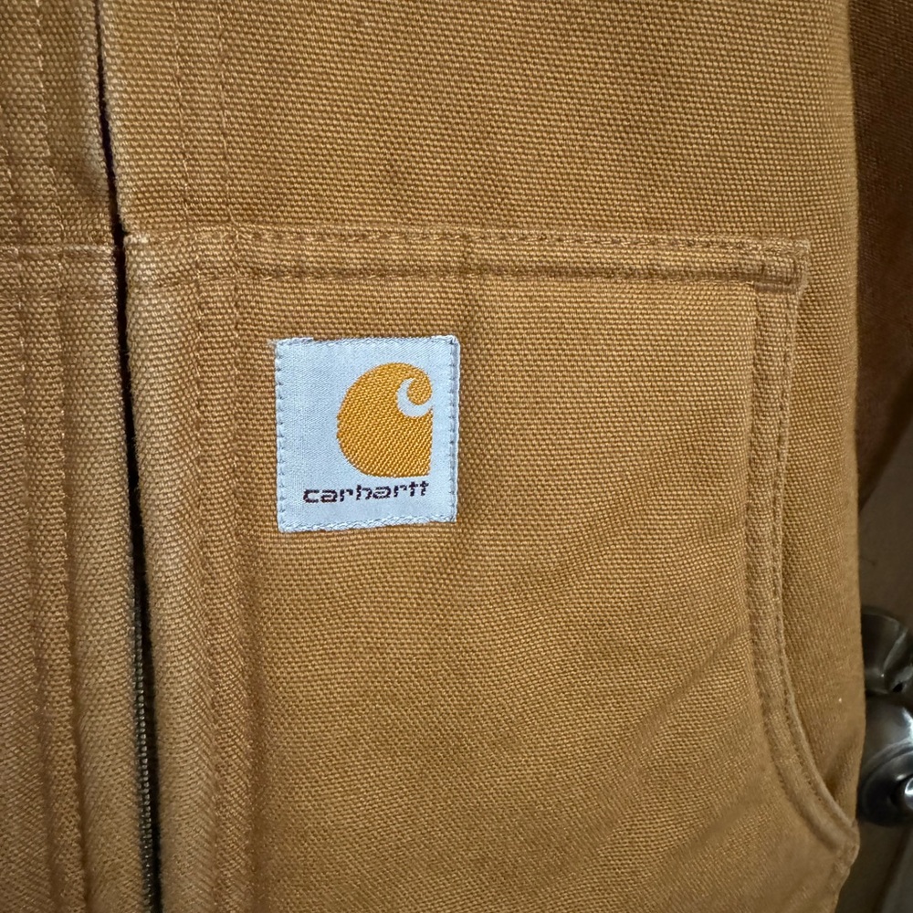 Carhartt Hooded zip jacket # CP8417/813674 - Picture 3 of 5